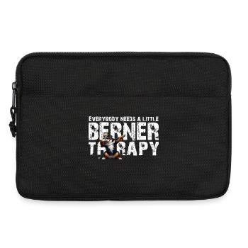 Bouvier bernois - Sacoche pour ordinateur portable 13 pouces - noir - Devant
