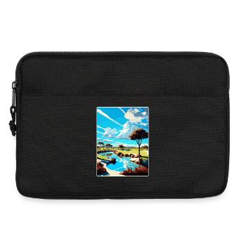 Tpc Scottsdale Golf Arizona Reiseposter Souvenir - Laptoptasche 13" - Schwarz - Vorne