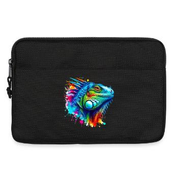 Iguane - Sacoche pour ordinateur portable 13 pouces - noir - Devant