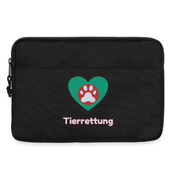 Animal rescue - Laptop bag 13" - black - Front