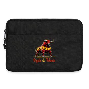 The pride Valencia flag design - Laptop bag 13" - black - Front