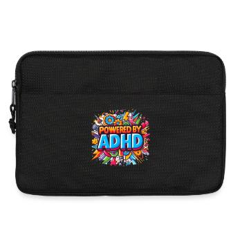 ADHS - Laptoptasche 13" - Schwarz - Vorne