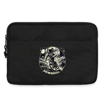 Astronaut Downhill Design - Laptop bag 13" - black - Front