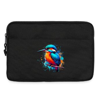Kingfisher - Laptop bag 13" - black - Front