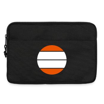 Sandwich - Laptop bag 13" - black - Front