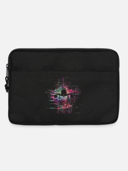 Flugzeuge 90er Jahre - Laptoptasche 13" - Schwarz