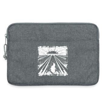 Bowling Sports - Sacoche pour ordinateur portable 13 pouces - gris chiné - Devant