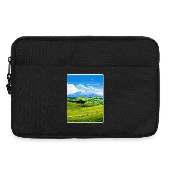Parc national du Gran Sasso Monti della Laga Voyage - Sacoche pour ordinateur portable 13 pouces - noir - Devant