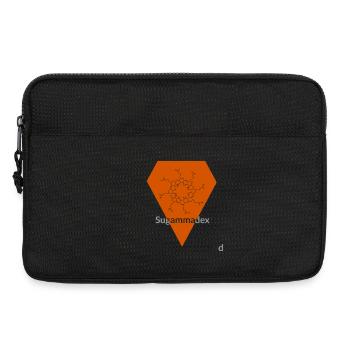 Sugammadex - Laptop bag 13" - black - Front