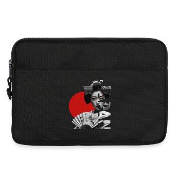 Japan - Laptoptasche 13" - Schwarz - Vorne