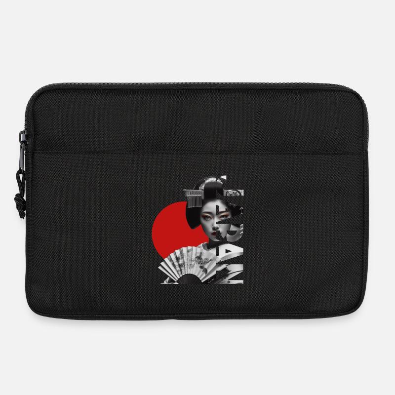 Japan - Laptoptasche 13" - Schwarz