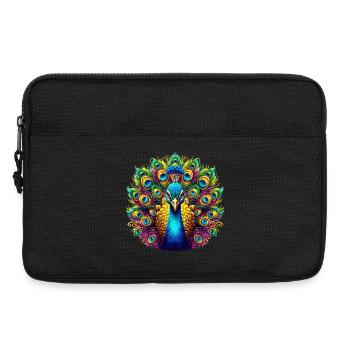 Pfau - Laptoptasche 13" - Schwarz - Vorne
