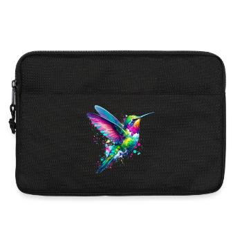 Kolibri - Laptoptasche 13" - Schwarz - Vorne