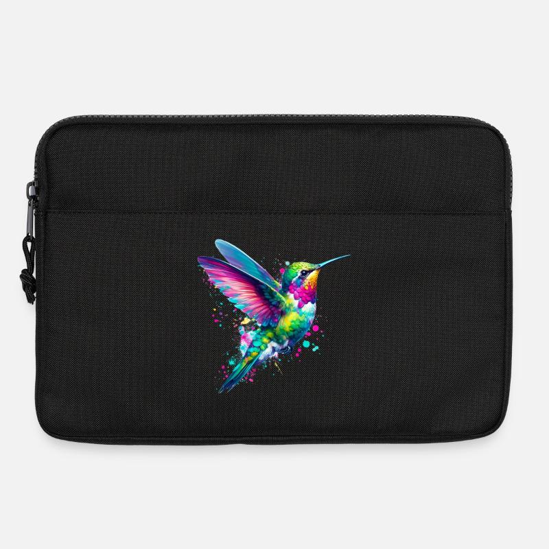 Kolibri - Laptoptasche 13" - Schwarz