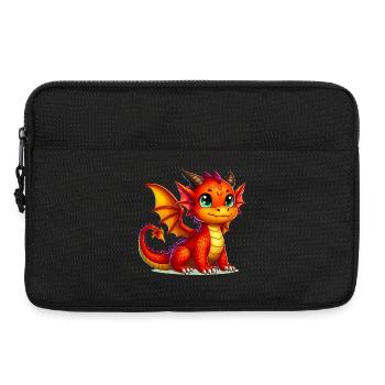 Dragon - Laptop bag 13" - black - Front