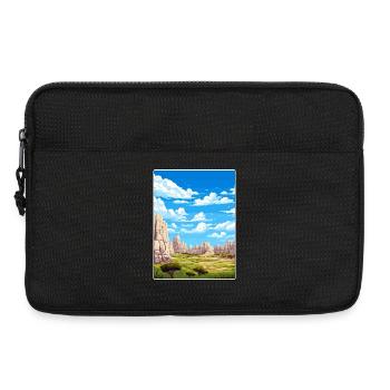 Carlsbad Caverns Kalifornien Reiseposter Souvenir - Laptoptasche 13" - Schwarz - Vorne