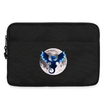 Drachen Motive, monde, dark Fantasy Prints - Laptoptasche 13" - Schwarz - Vorne