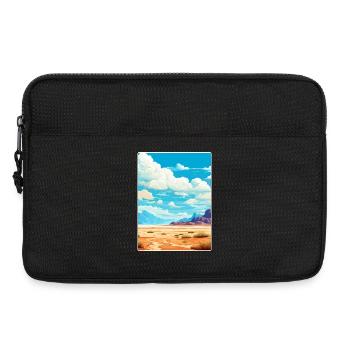 Death Valley National Park California Travel Card - Laptop bag 13" - black - Front