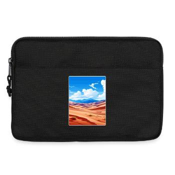 Parc national des Great Sand Dunes, Colorado Travel, WPA - Sacoche pour ordinateur portable 13 pouces - noir - Devant