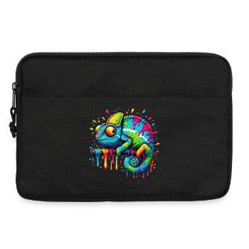 Caméléon - Sacoche pour ordinateur portable 13 pouces - noir - Devant