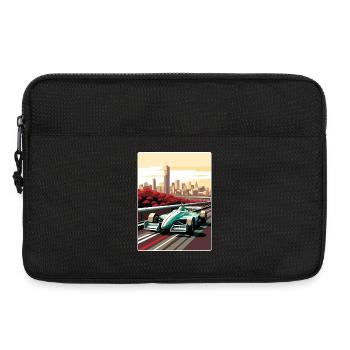 Melbourne Circuit Motorsport Rennen Australien Rennen - Laptoptasche 13" - Schwarz - Vorne