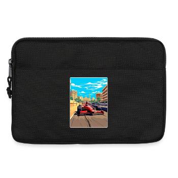 Circuit de Barcelone Motorsport Race Espagne Voyage WPA - Sacoche pour ordinateur portable 13 pouces - noir - Devant