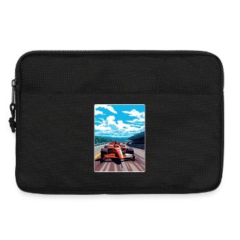 Spa Francorchamp Circuit Motorsport Race Belgium - Sacoche pour ordinateur portable 13 pouces - noir - Devant