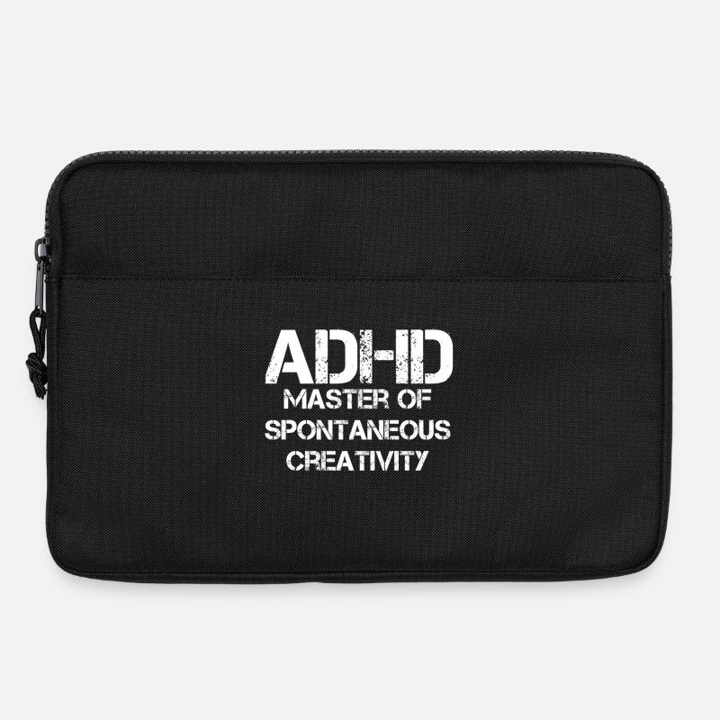 ADHS - Laptoptasche 13" - Schwarz