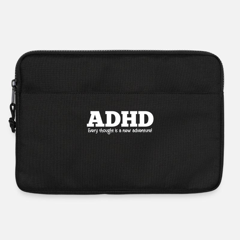 ADHS - Laptoptasche 13" - Schwarz