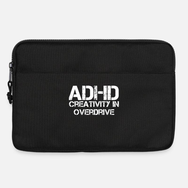 ADHS - Laptoptasche 13" - Schwarz