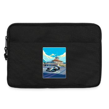 Circuit de Sotchi Motorsport Race Russian Travel Card - Sacoche pour ordinateur portable 13 pouces - noir - Devant