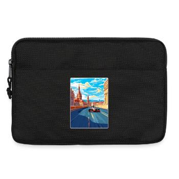 Budapest Circuit Motorsport Rennen Ungarn Reisen - Laptoptasche 13" - Schwarz - Vorne
