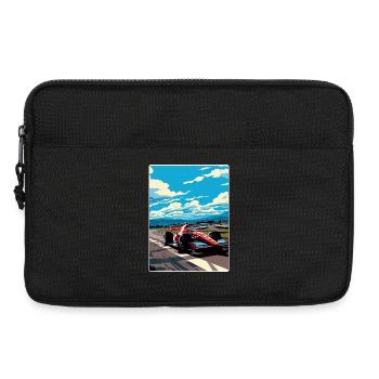 Suzuka Circuit Motorsport Rennen Japan Reiseposter - Laptoptasche 13" - Schwarz - Vorne