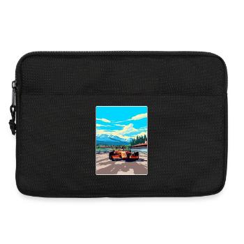 Spielberg Circuit Motorsport Rennen Österreich Reisen - Laptoptasche 13" - Schwarz - Vorne
