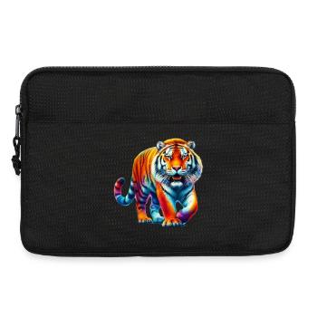 Tigre - Sacoche pour ordinateur portable 13 pouces - noir - Devant