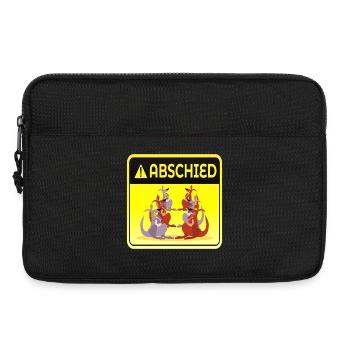 ABSCHIED KOLLEGEN TEAM GRUPPE - KÄNGURUS - Laptoptasche 13" - Schwarz - Vorne