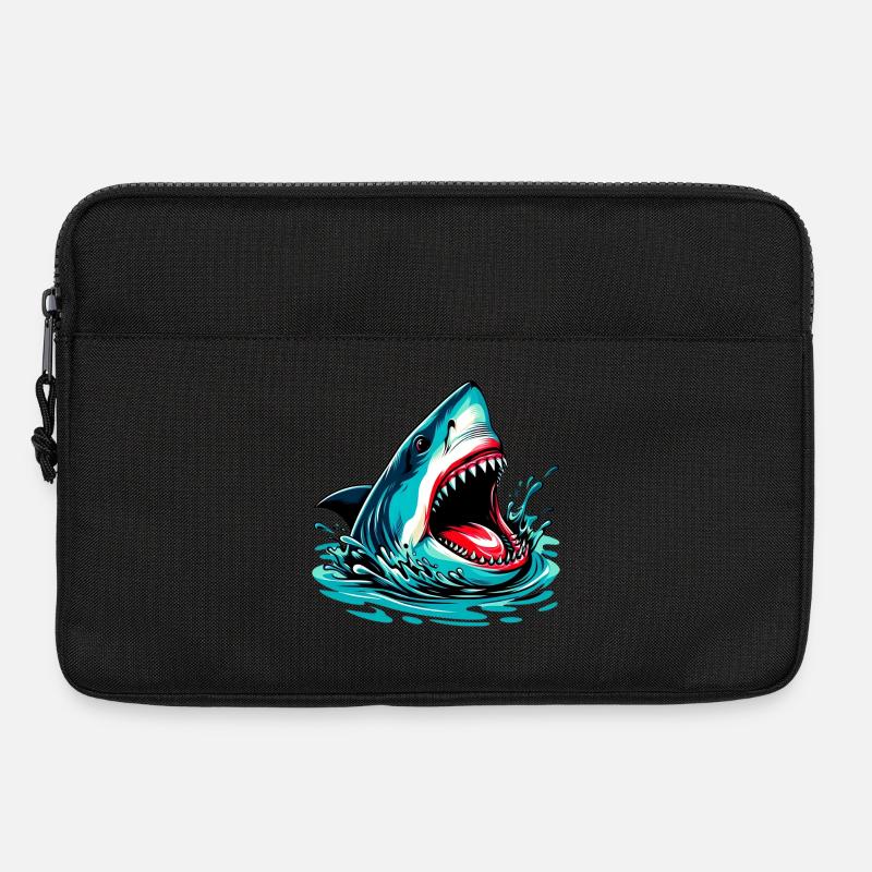 Hai - Laptoptasche 13" - Schwarz