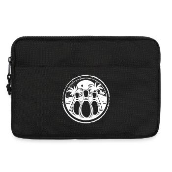 Bowling Logo - Sacoche pour ordinateur portable 13 pouces - noir - Devant