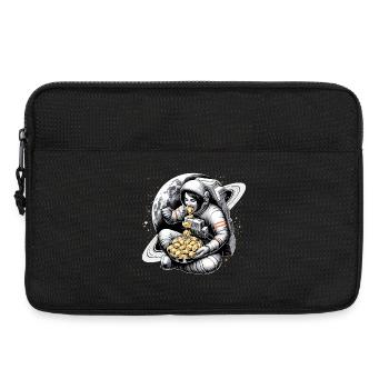 Astronaut Astronaut Pelmeni Delicious Gift - Laptop bag 13" - black - Front