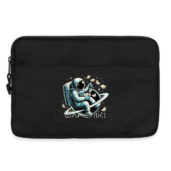 Vareniki Astronaut Yummy Gift - Laptop bag 13" - black - Front