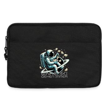 Vareniki Astronaut Yummy Gift - Laptop bag 13" - black - Front