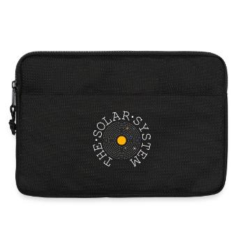 The Solar System (white) - Laptop bag 13" - black - Front