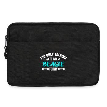 Beagle - Laptoptasche 13" - Schwarz - Vorne