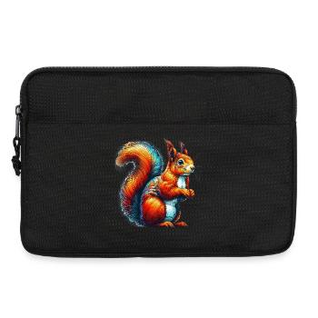 Écureuil - Sacoche pour ordinateur portable 13 pouces - noir - Devant