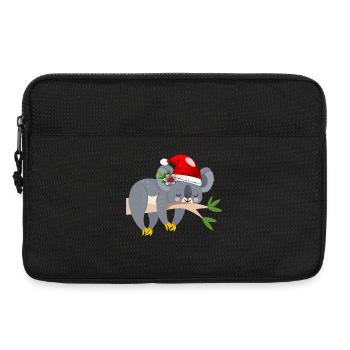 WEIHNACHTEN KOALA BÄR - Laptoptasche 13" - Schwarz - Vorne