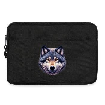 Wolf - Laptoptasche 13" - Schwarz - Vorne