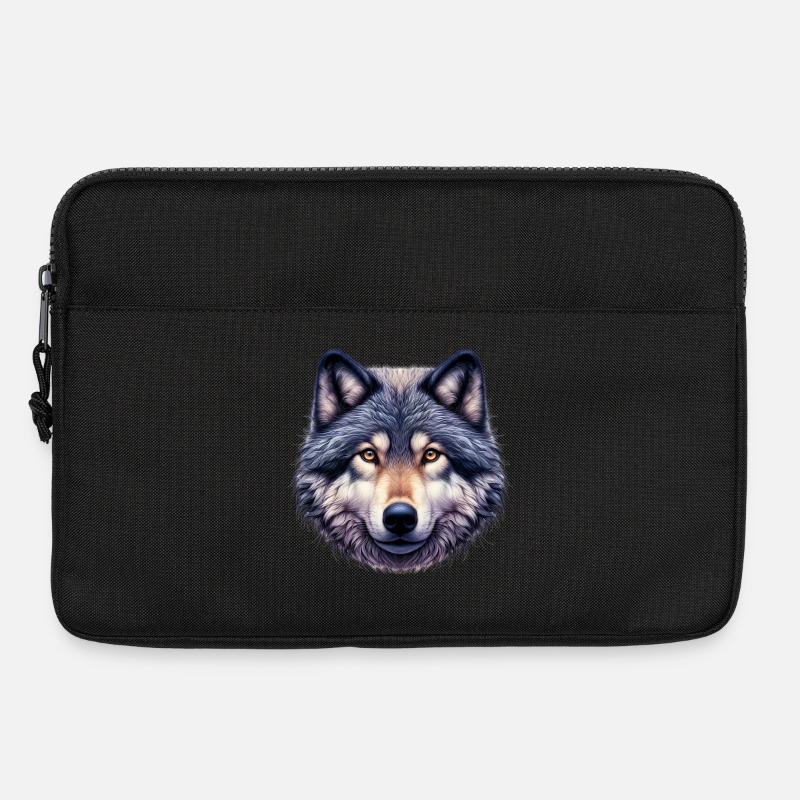 Wolf - Laptoptasche 13" - Schwarz