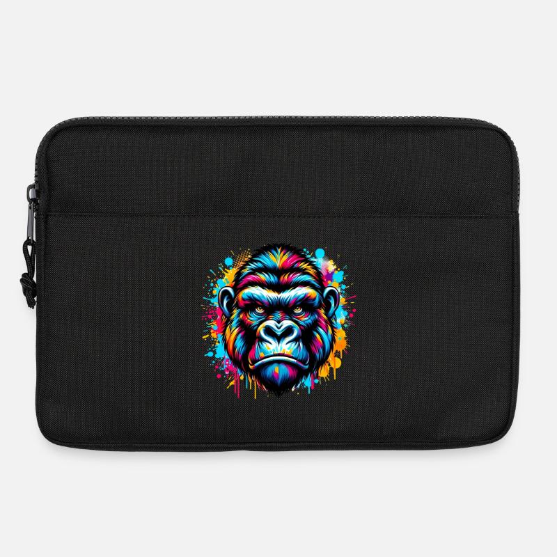 Gorilla - Laptoptasche 13" - Schwarz