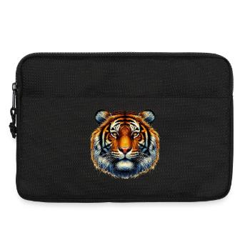 Tigre - Sacoche pour ordinateur portable 13 pouces - noir - Devant