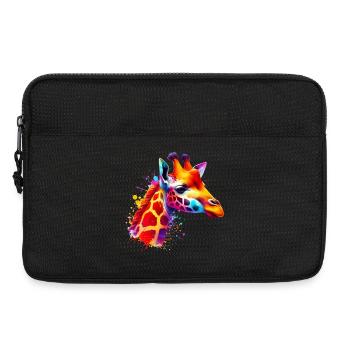 Giraffe - Laptop bag 13" - black - Front